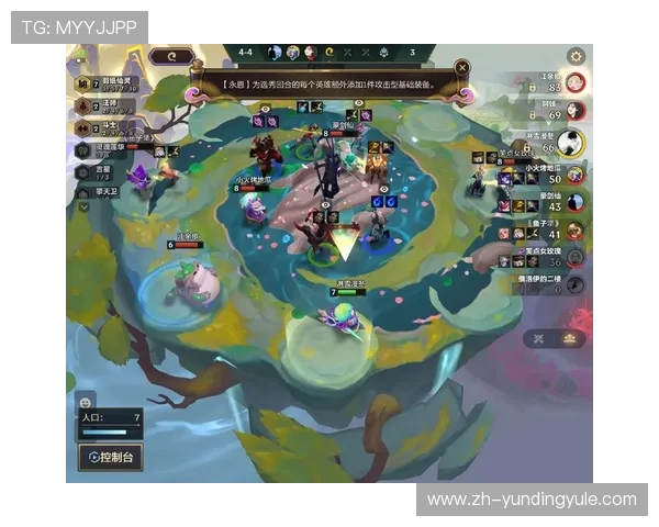 云顶官方手机版角色养成技巧，打造最强战队实现你的冠军梦想