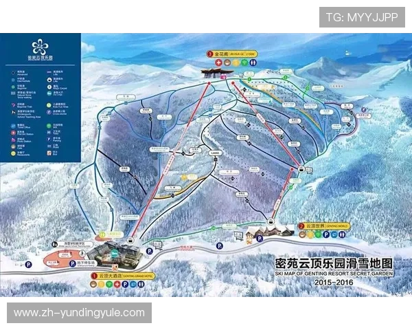 云顶滑雪场官网详细介绍雪场的地理位置与交通指南